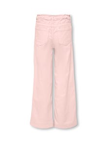 ONLY Cropped Fit Mid waist Trousers -Blushing Bride - 15288709