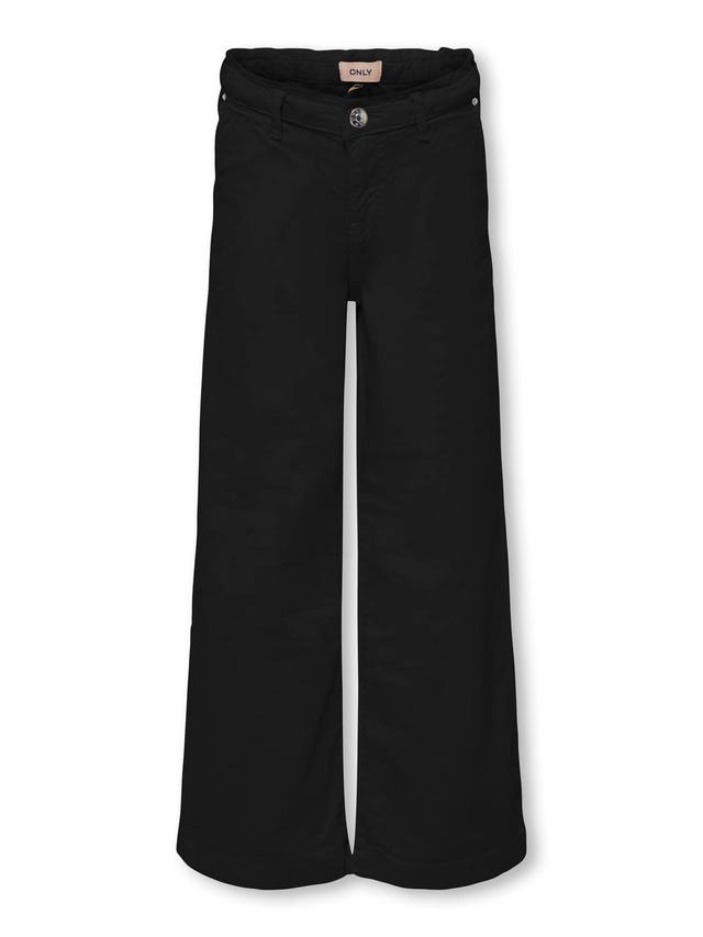 ONLY Cropped Fit Mid waist Trousers - 15288709
