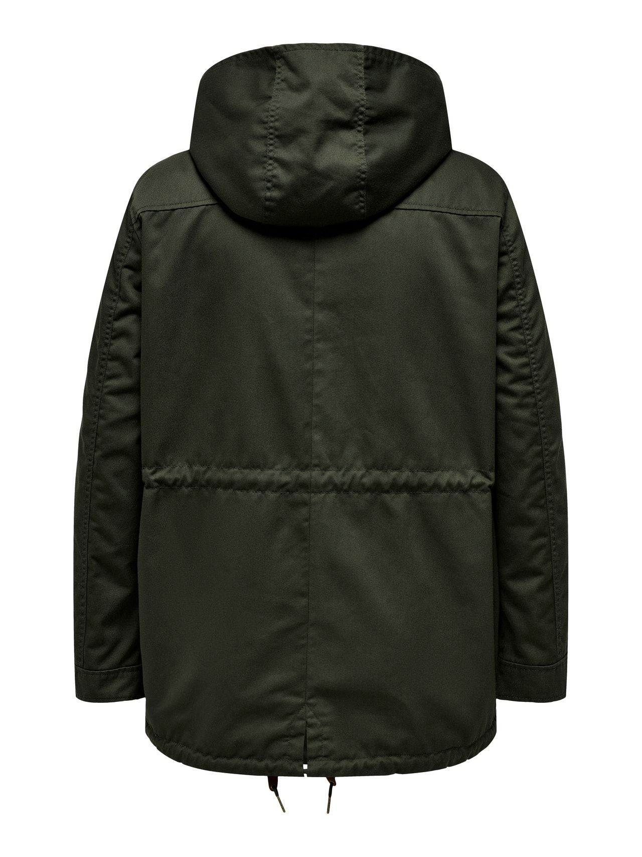 ONLY Hood Jacket -Forest Night - 15288766