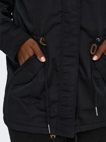 ONLY Hood Jacket -Black - 15288766
