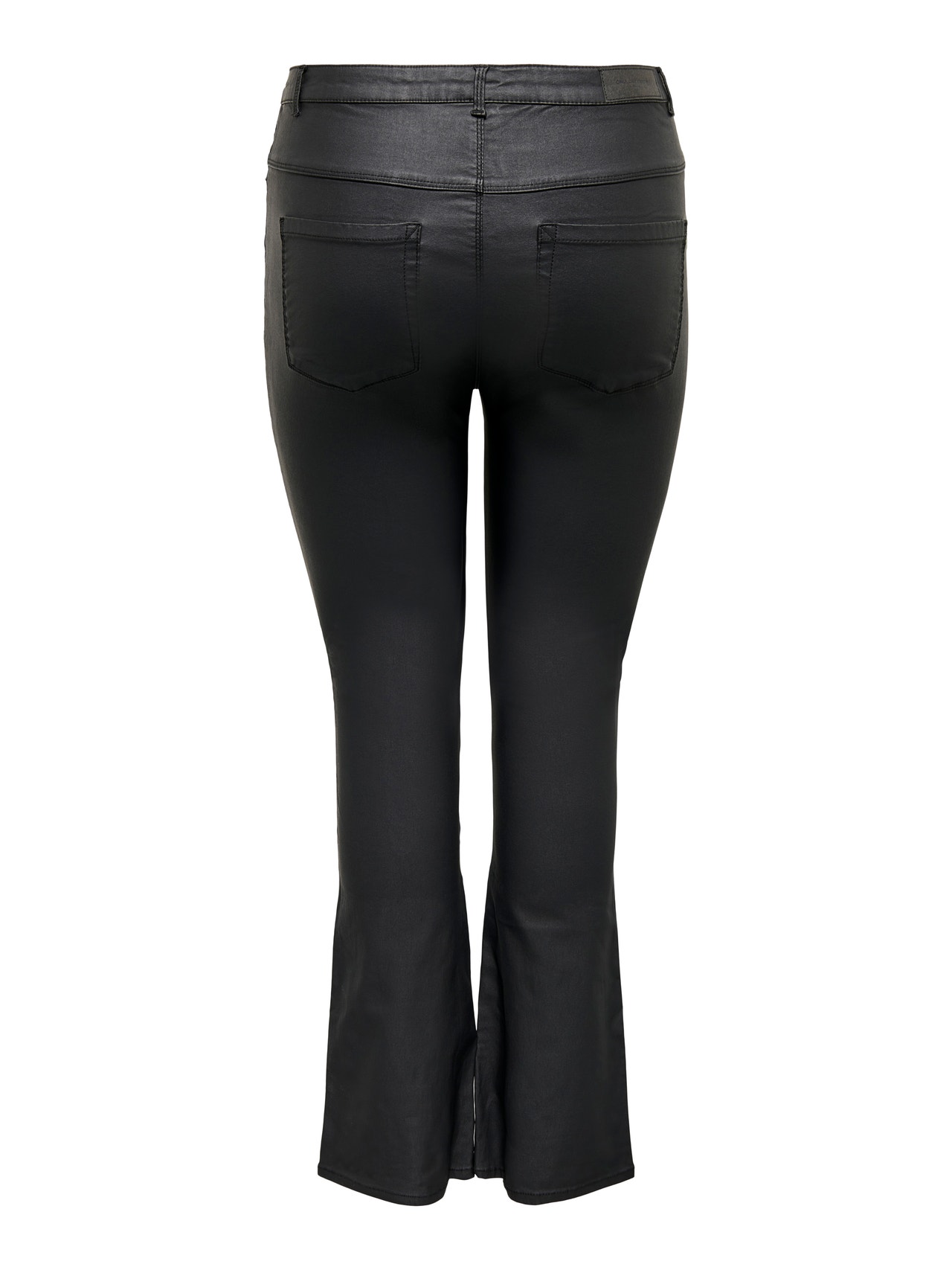 ONLY Pantalons Skinny Fit Taille haute -Black - 15288786