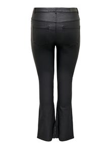ONLY Skinny Fit Hohe Taille Hose -Black - 15288786