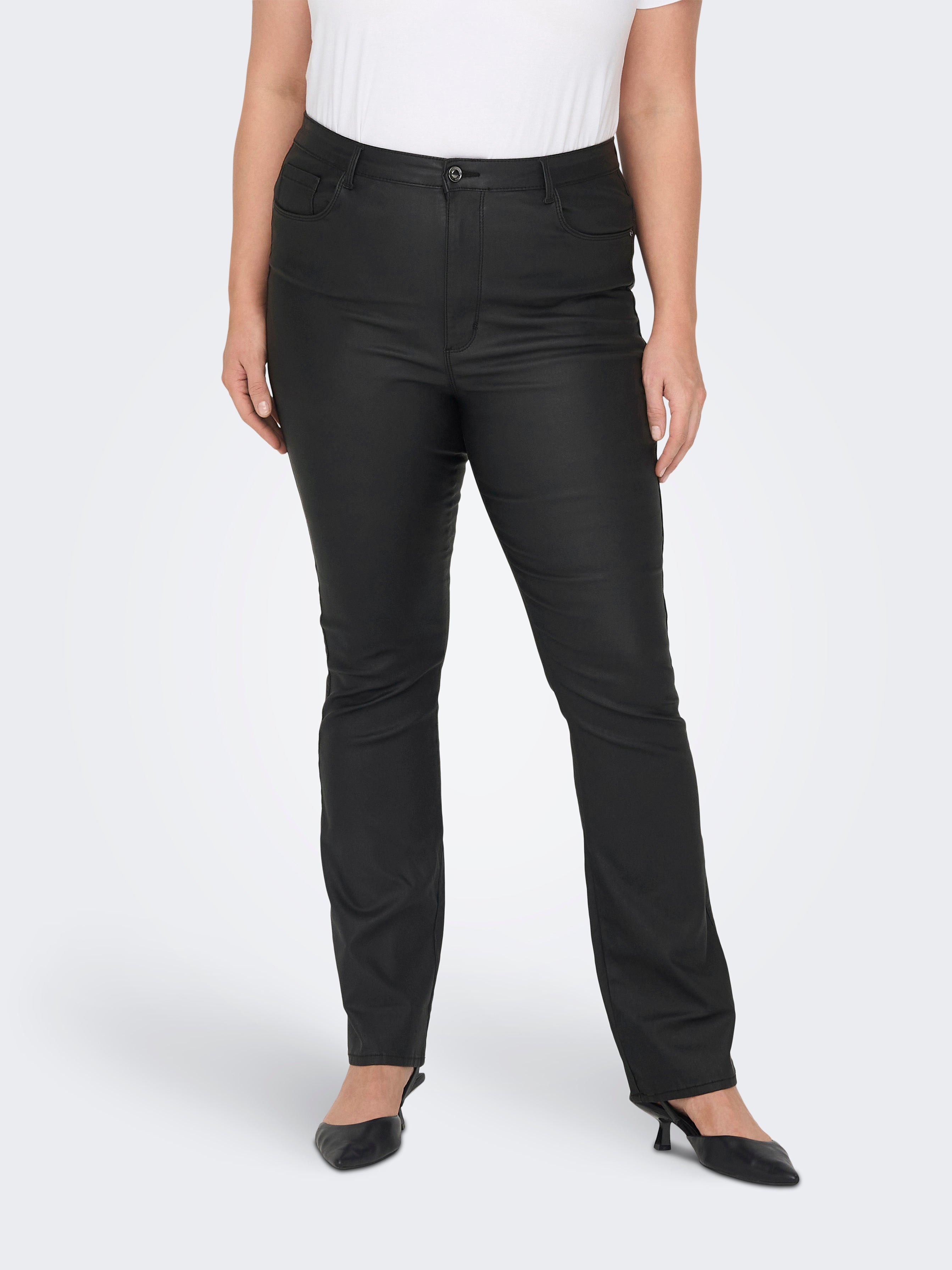 Carroyal Hohe Taille Skinny Fit Hose