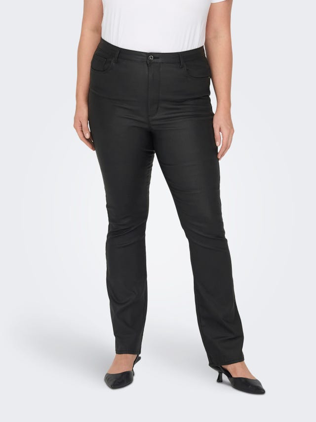 ONLY Curvy Flared coated pants - 15288786