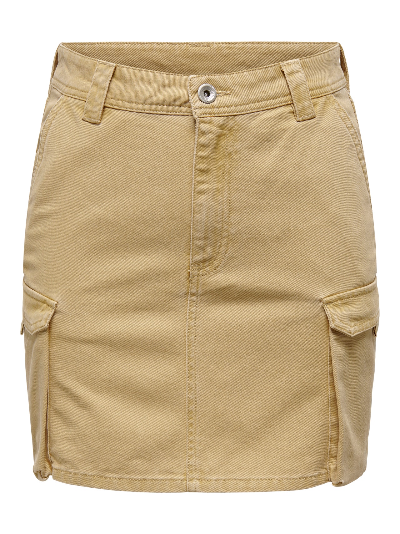 ONLY Short Cargo Skirt -Curry - 15288808