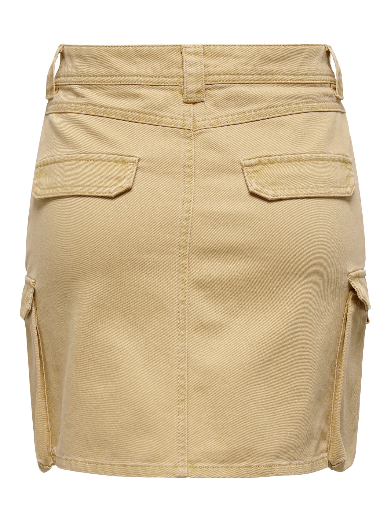 ONLY Short Cargo Skirt -Curry - 15288808