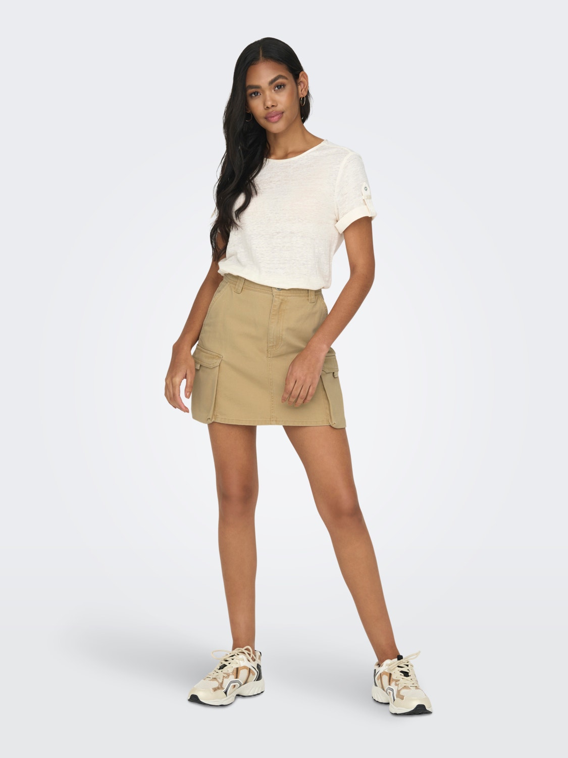 ONLY Short skirt -Curry - 15288808