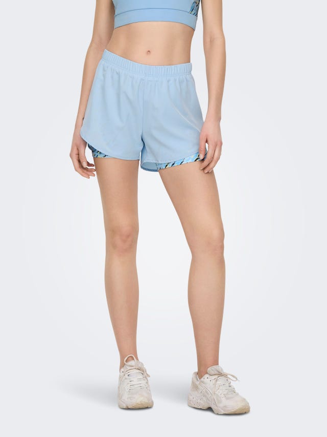 ONLY Shorts Tight Fit Taille moyenne - 15288901