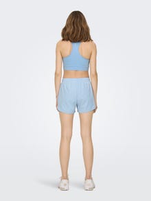 ONLY Loose Fit Træningsshorts -Chambray Blue - 15288901