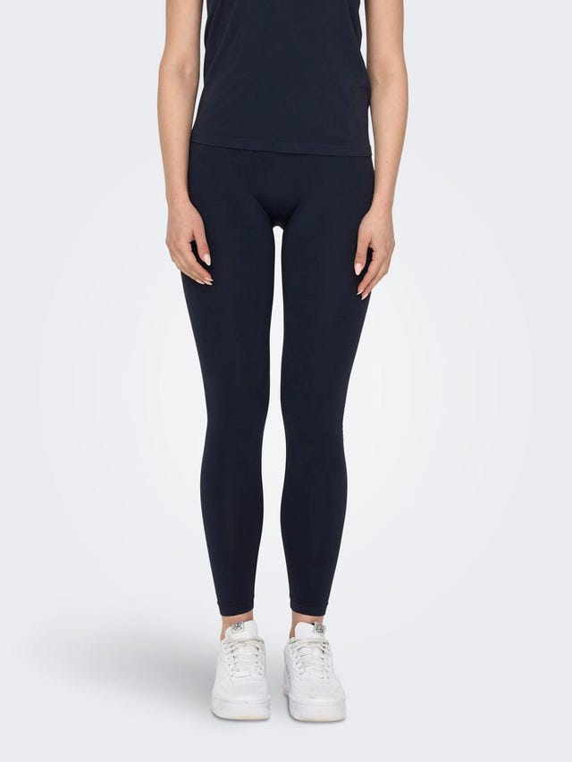 ONLY Leggings Tight Fit Taille haute - 15288913