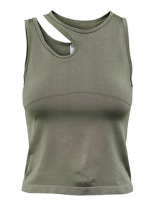 ONLY ONPSALLI Top -Dusty Olive - 15288914