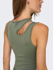 ONLY ONPSALLI Top -Dusty Olive - 15288914