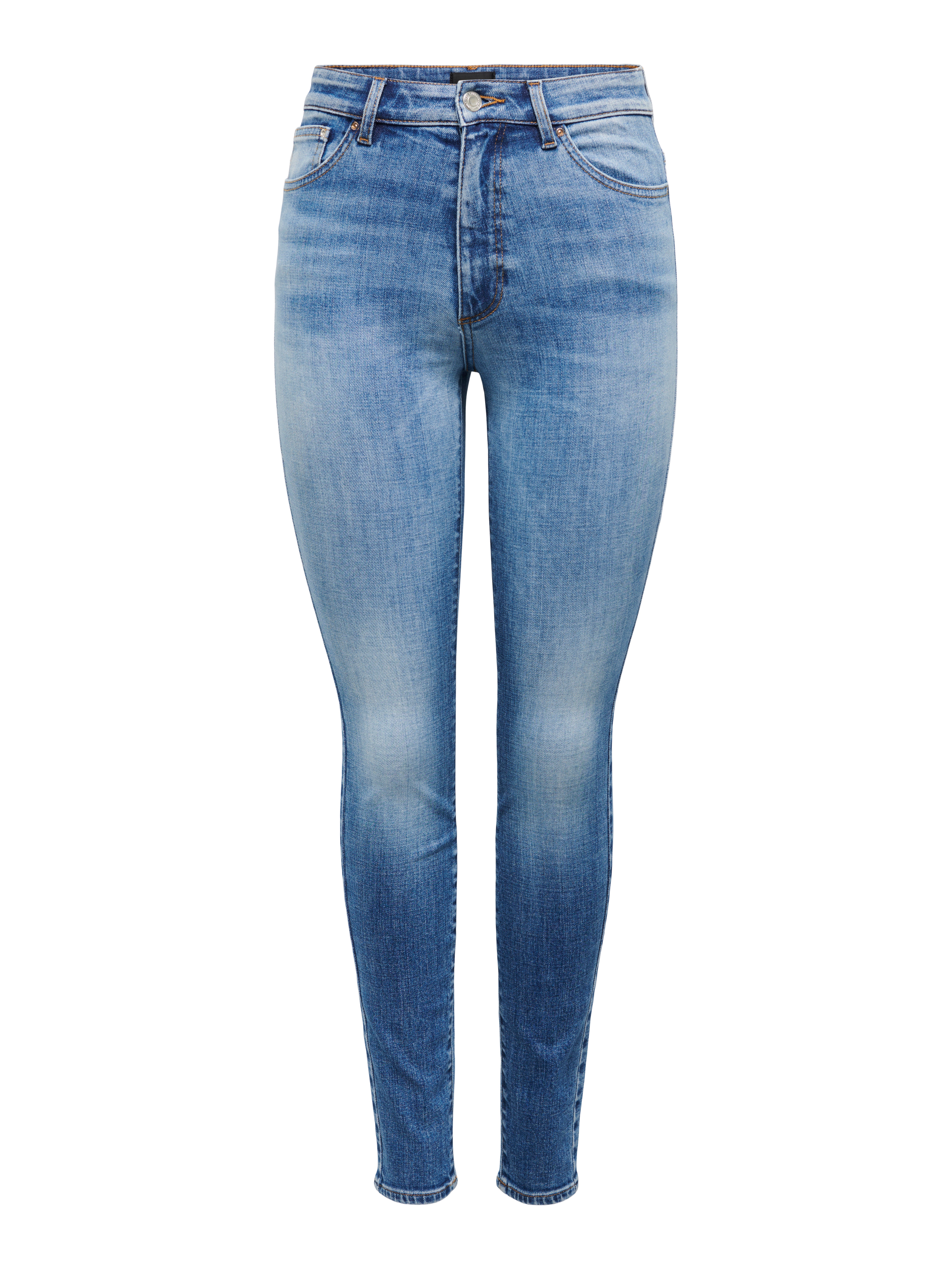 Thumbnail - Onlforever Hohe Taille Skinny Fit Jeans