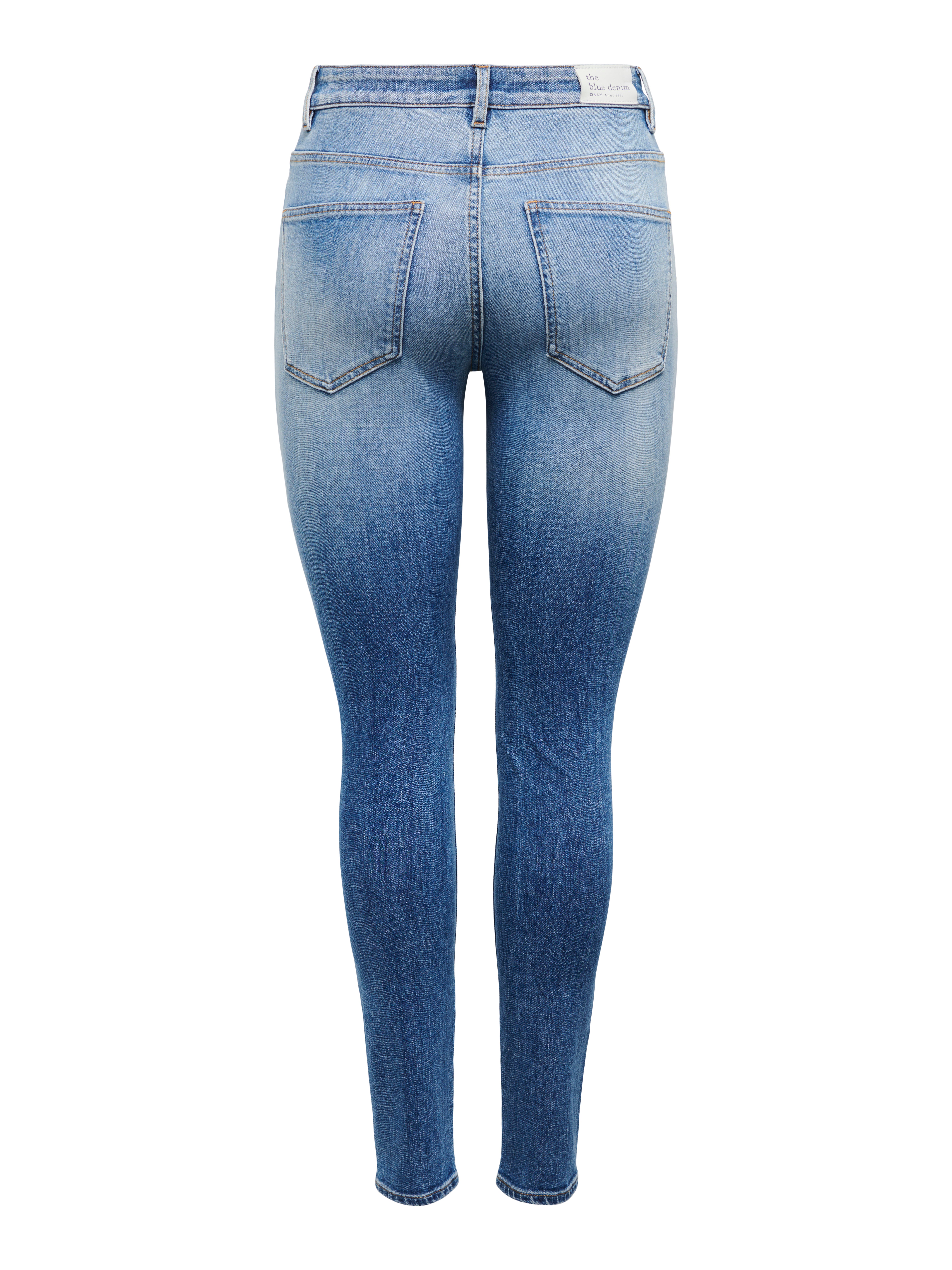 Thumbnail - Onlforever Hohe Taille Skinny Fit Jeans
