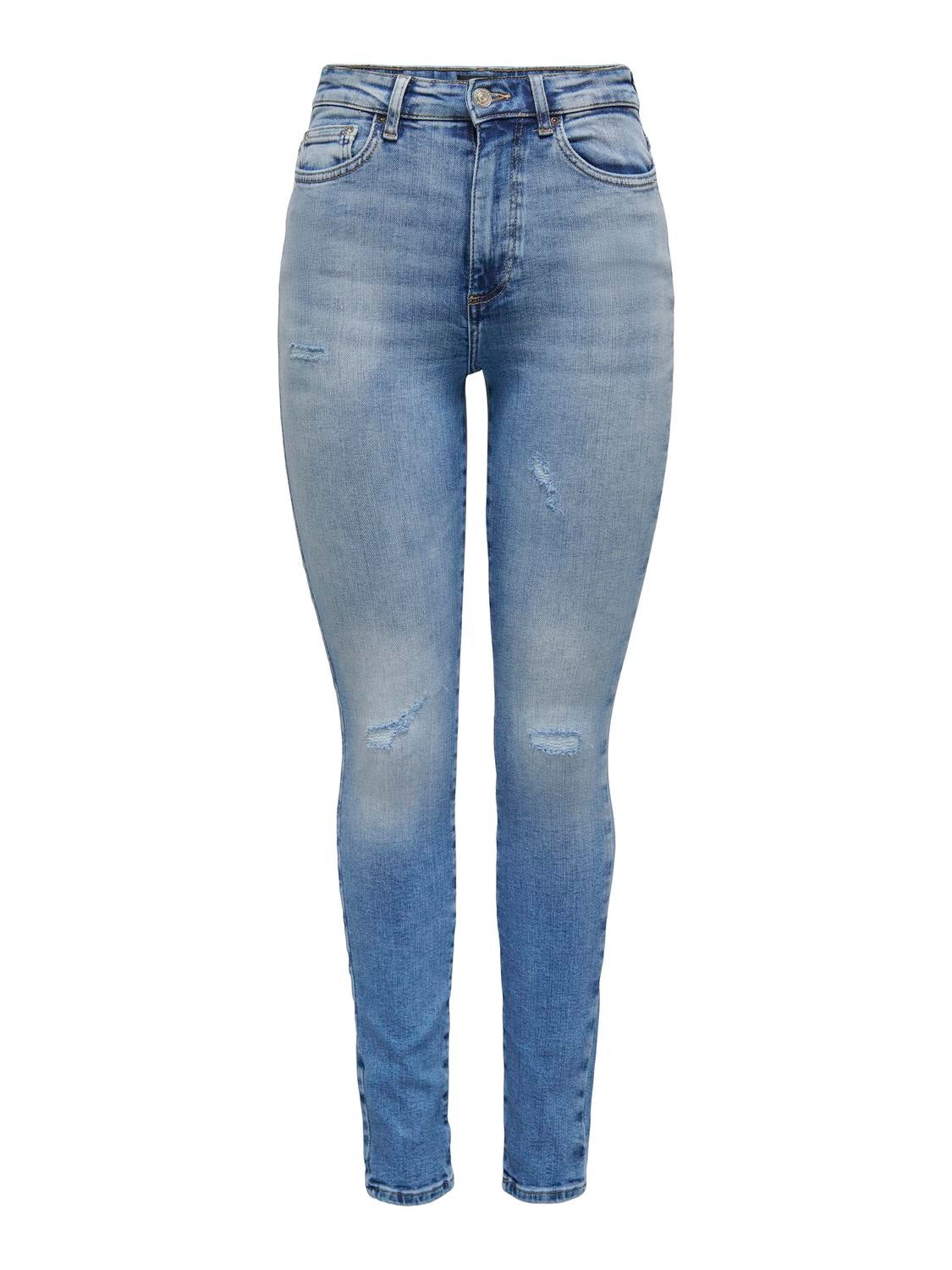 Skinny Fit High waist Jeans | Medium Blue | ONLY®