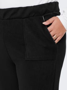 ONLY Curvy - Avec poche Pantalon -Black - 15288964