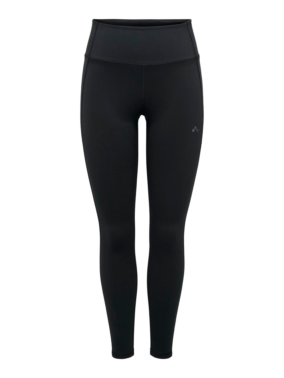 ONLY Tight Fit High waist Leggings -Black - 15288981