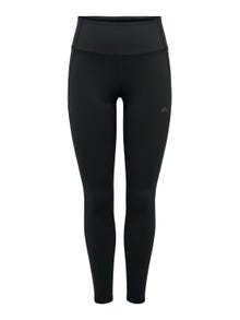 ONLY Training Tights with high waist -Black - 15288981