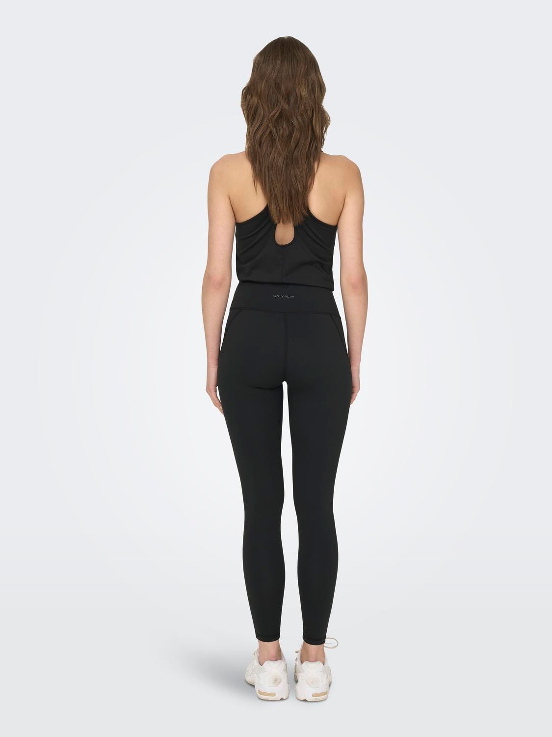 ONLY Tight fit High waist Legging -Black - 15288981