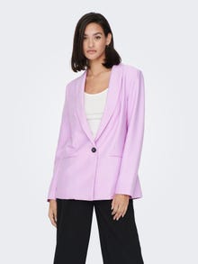 ONLY Blazers Regular Fit Col à revers -Orchid - 15289002