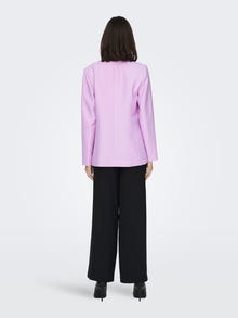 ONLY Blazers Regular Fit Col à revers -Orchid - 15289002