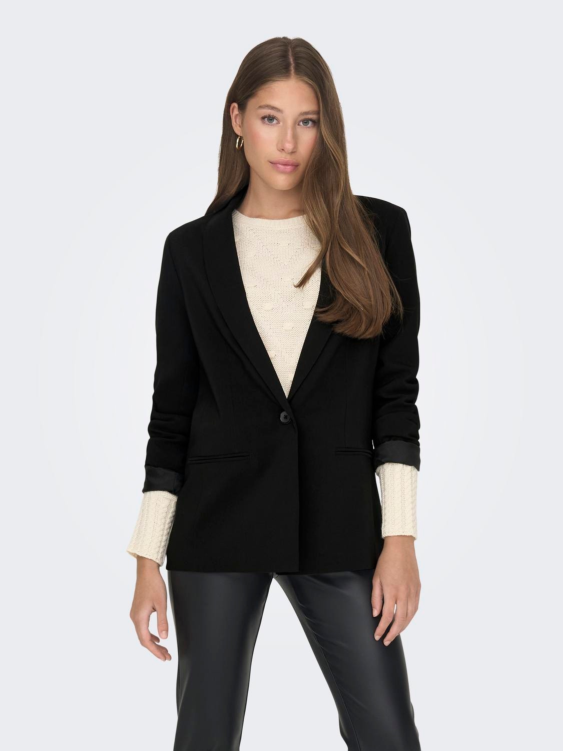 ONLY Regular Fit blazer -Black - 15289002
