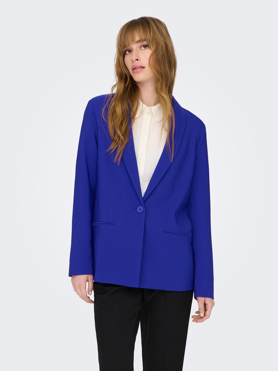 ONLY Blazers Regular Fit Col à revers -Surf the Web - 15289002