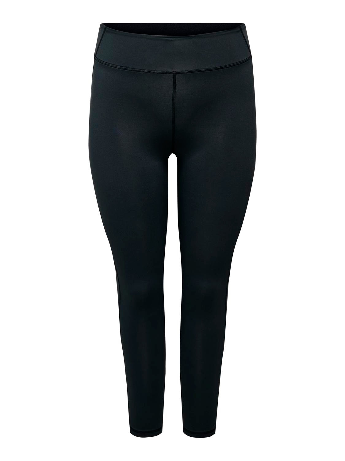 ONLY Tight Fit High waist Curve Leggings -Black - 15289014