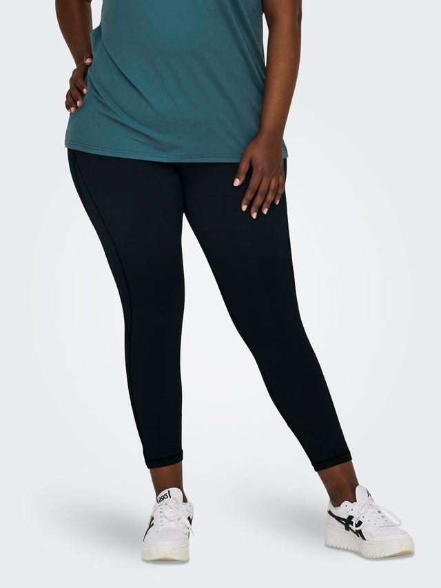 ONLY Curvy Highwaisted Training Tights - 15289014