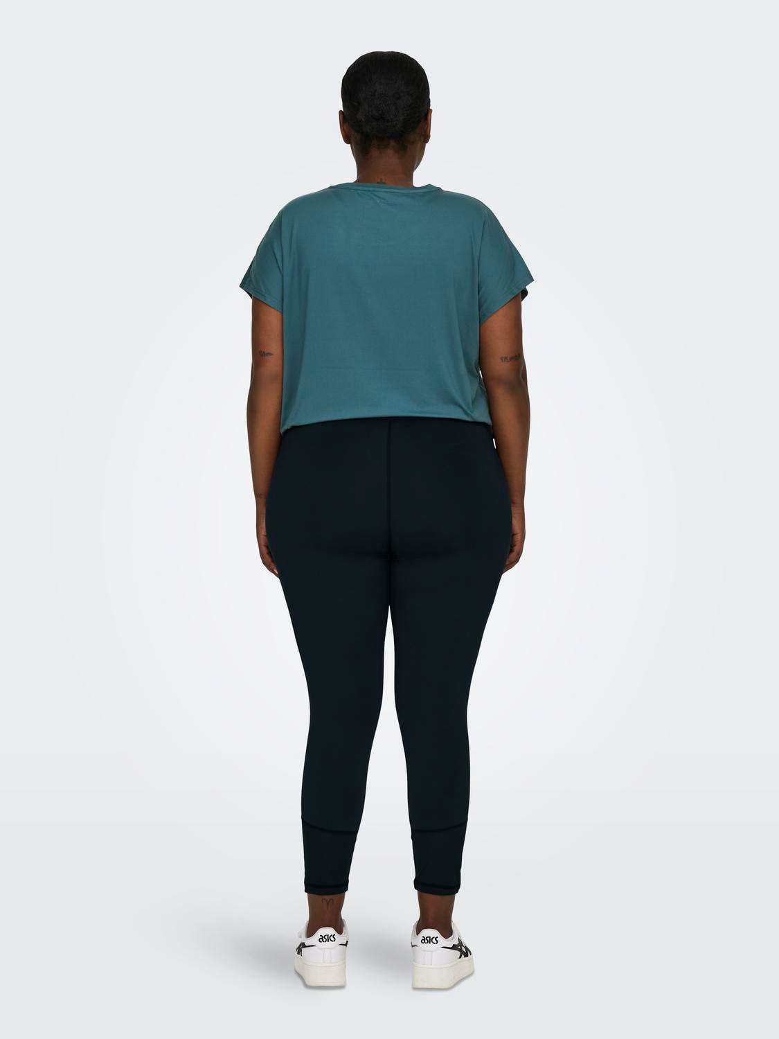 ONLY Tight Fit High waist Curve Leggings -Black - 15289014