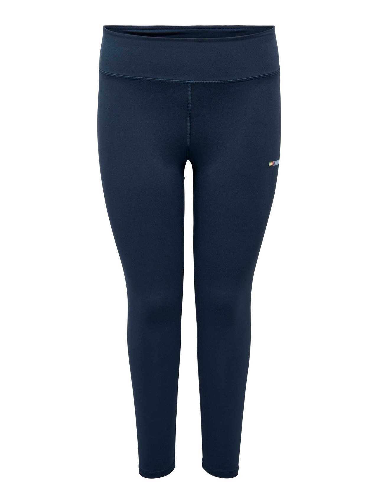 ONLY Tight Fit Høy midje Curve Leggings -Blue Nights - 15289043