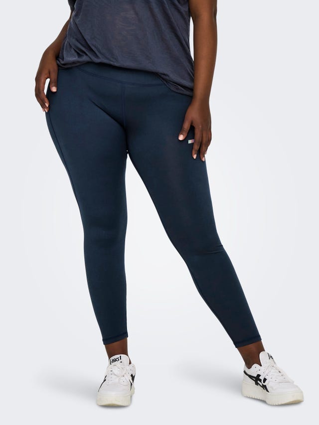 ONLY Curvy Sport tights with high waist - 15289043