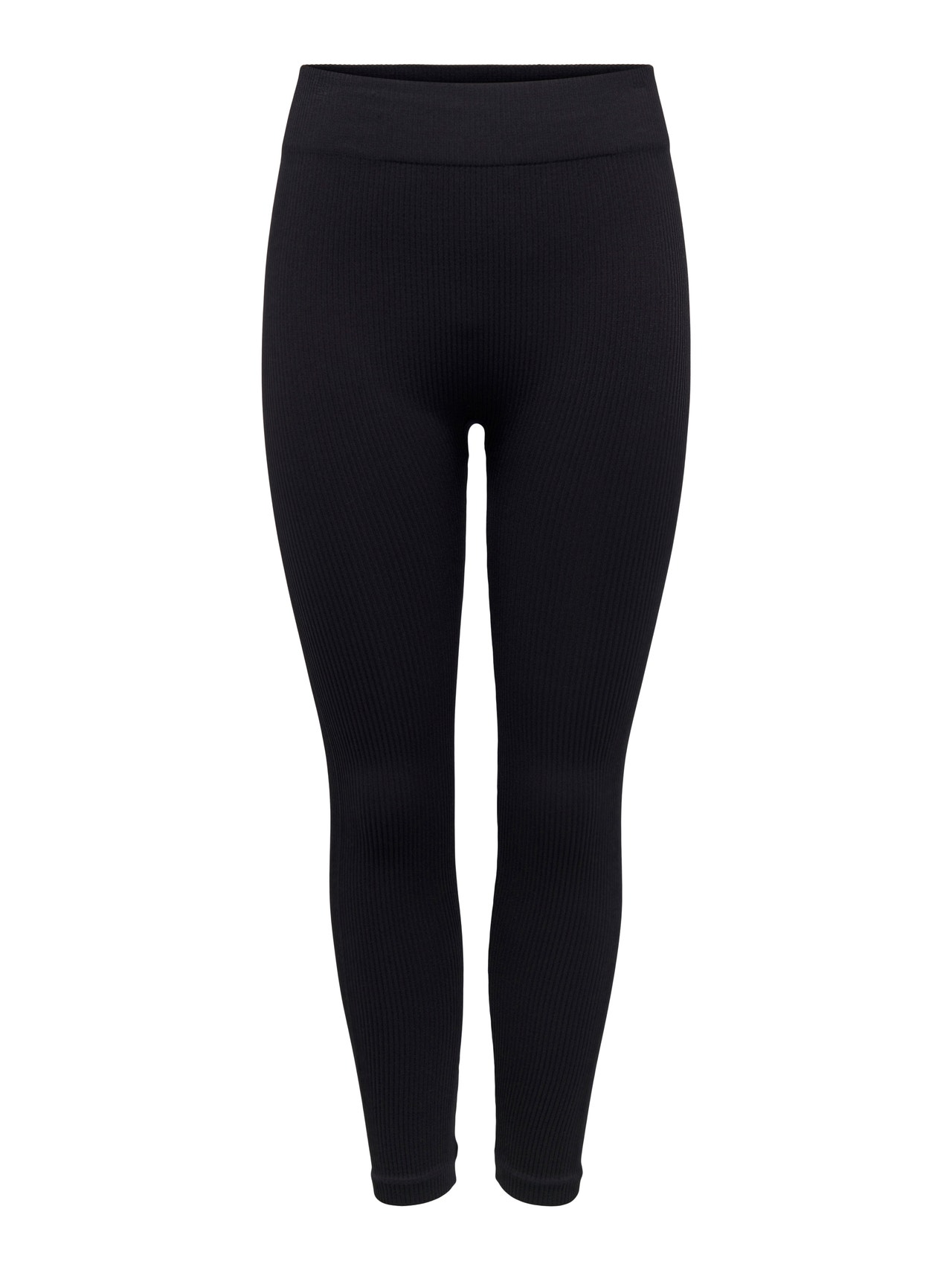 ONLY Leggings Tight Fit Taille haute Curve -Black - 15289048