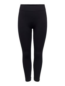 ONLY Tight fit High waist Curve Legging -Black - 15289048