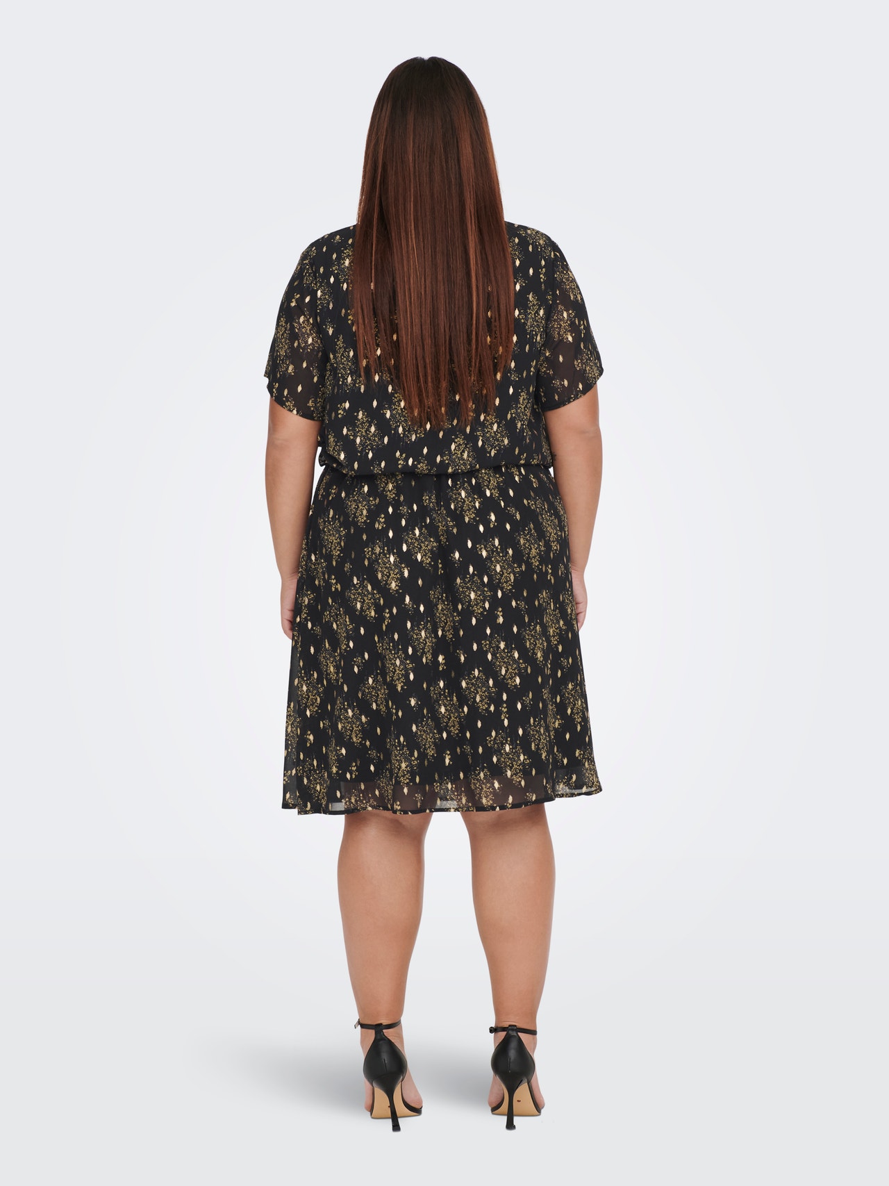 ONLY Long skirt -Black - 15289105