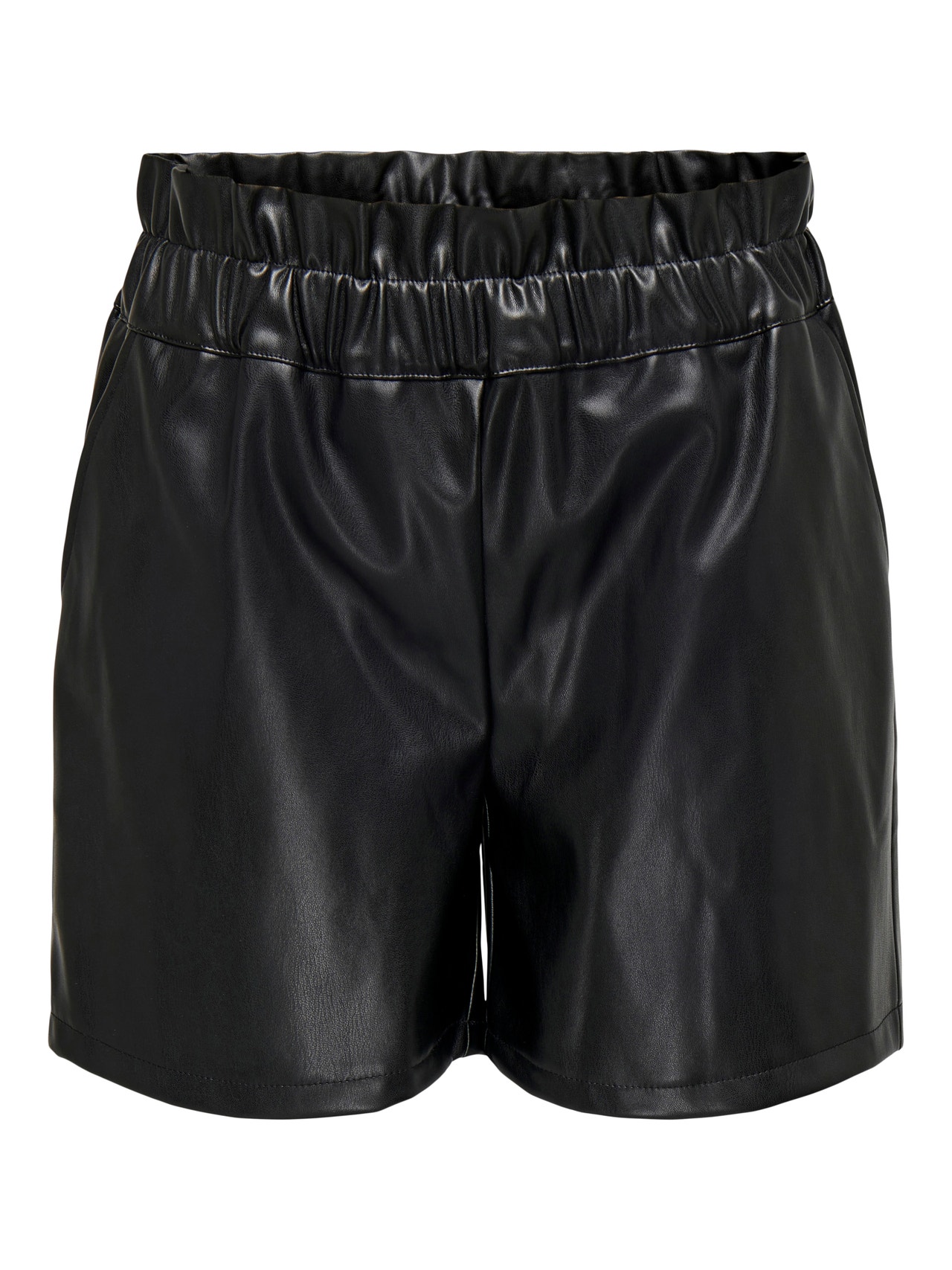 ONLY Shorts Regular Fit Taille moyenne -Black - 15289126