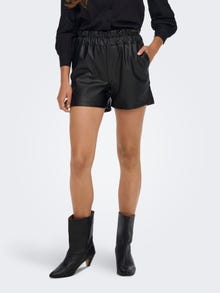 ONLY Shorts Regular Fit Taille moyenne -Black - 15289126