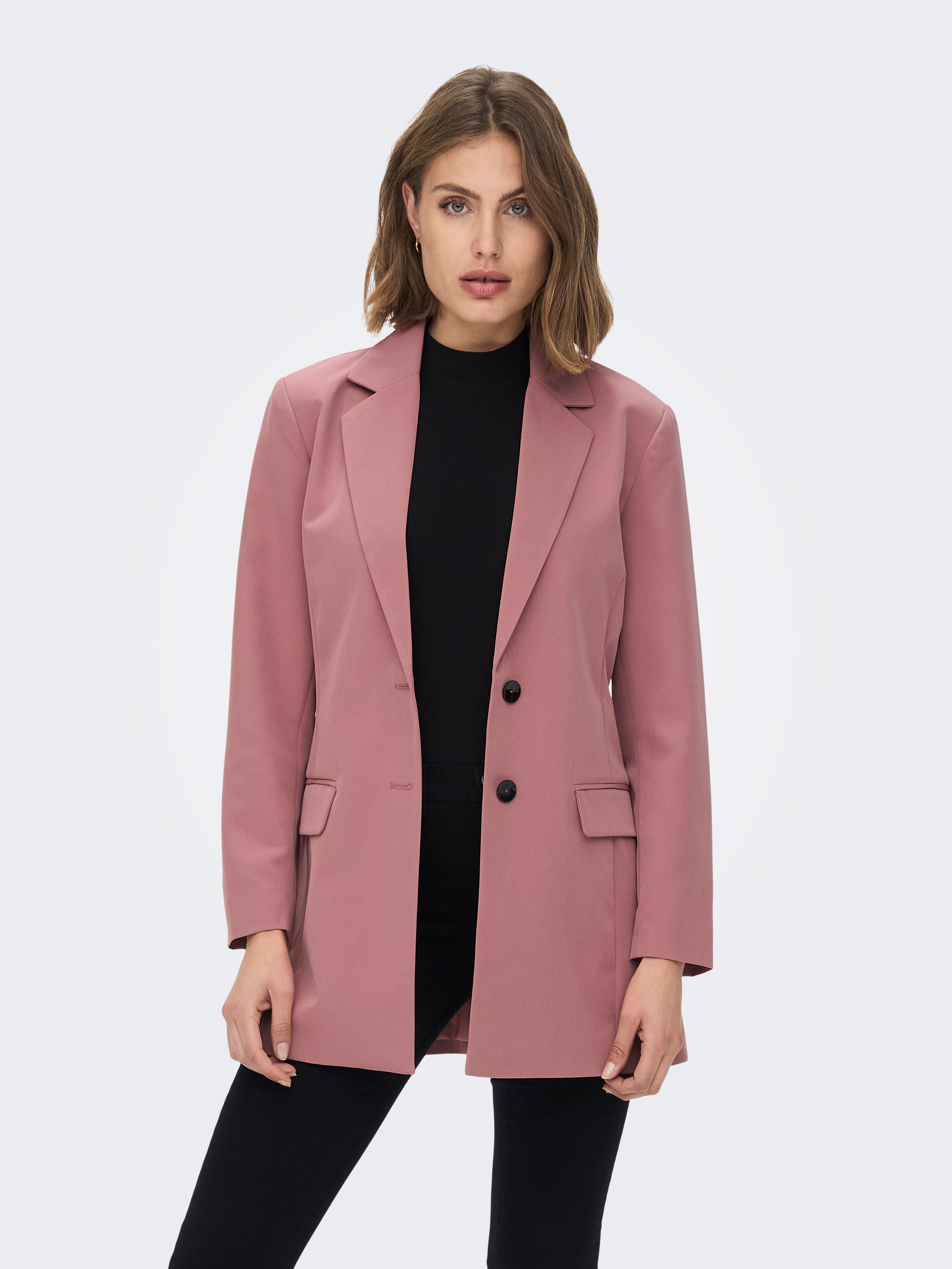 Blazer roze on sale