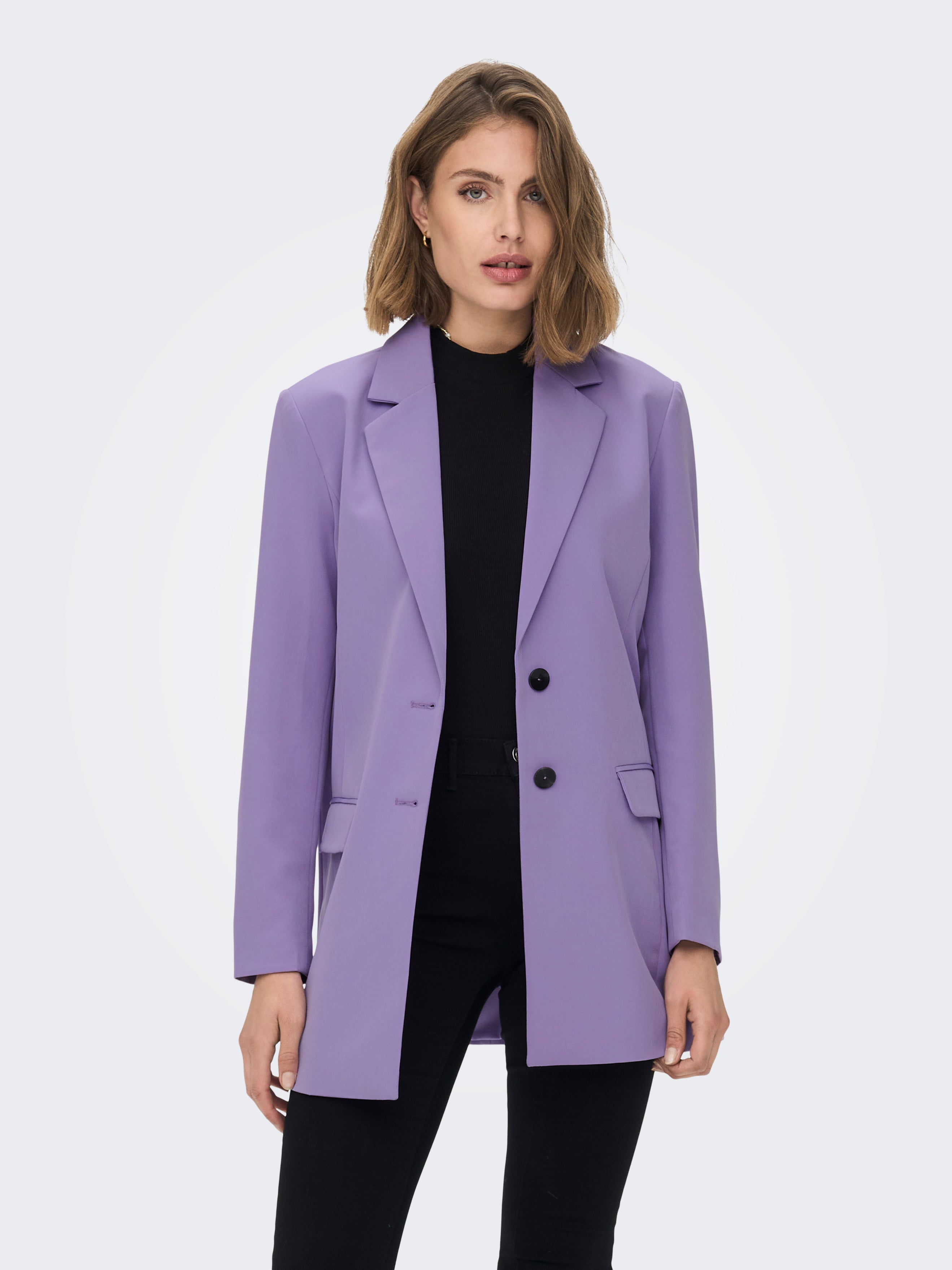 Lavender blazer sale womens