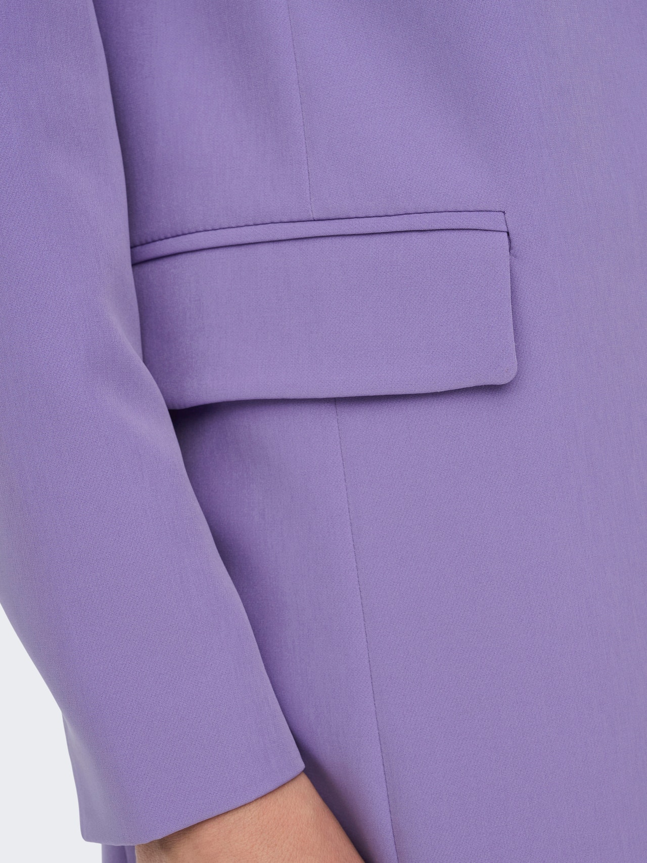 ONLY Blazer Long Line Fit Reverse -Paisley Purple - 15289167
