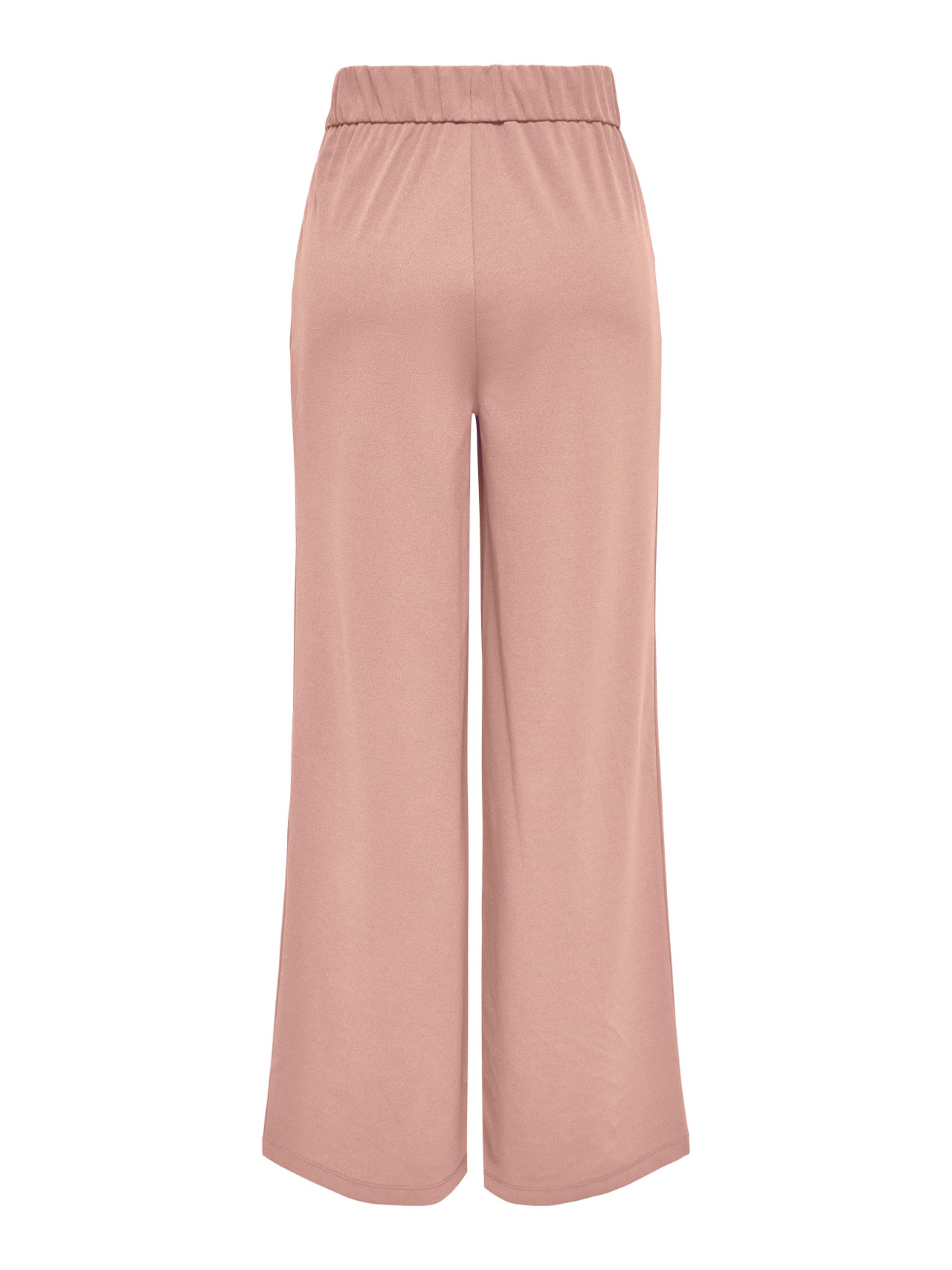ONLY Solid color trousers -Misty Rose - 15289239