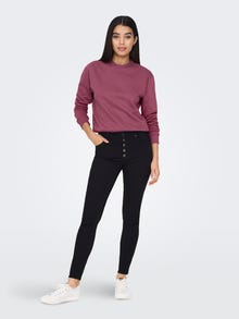 ONLY Long sleeved Sweatshirt -Crushed Berry - 15289279