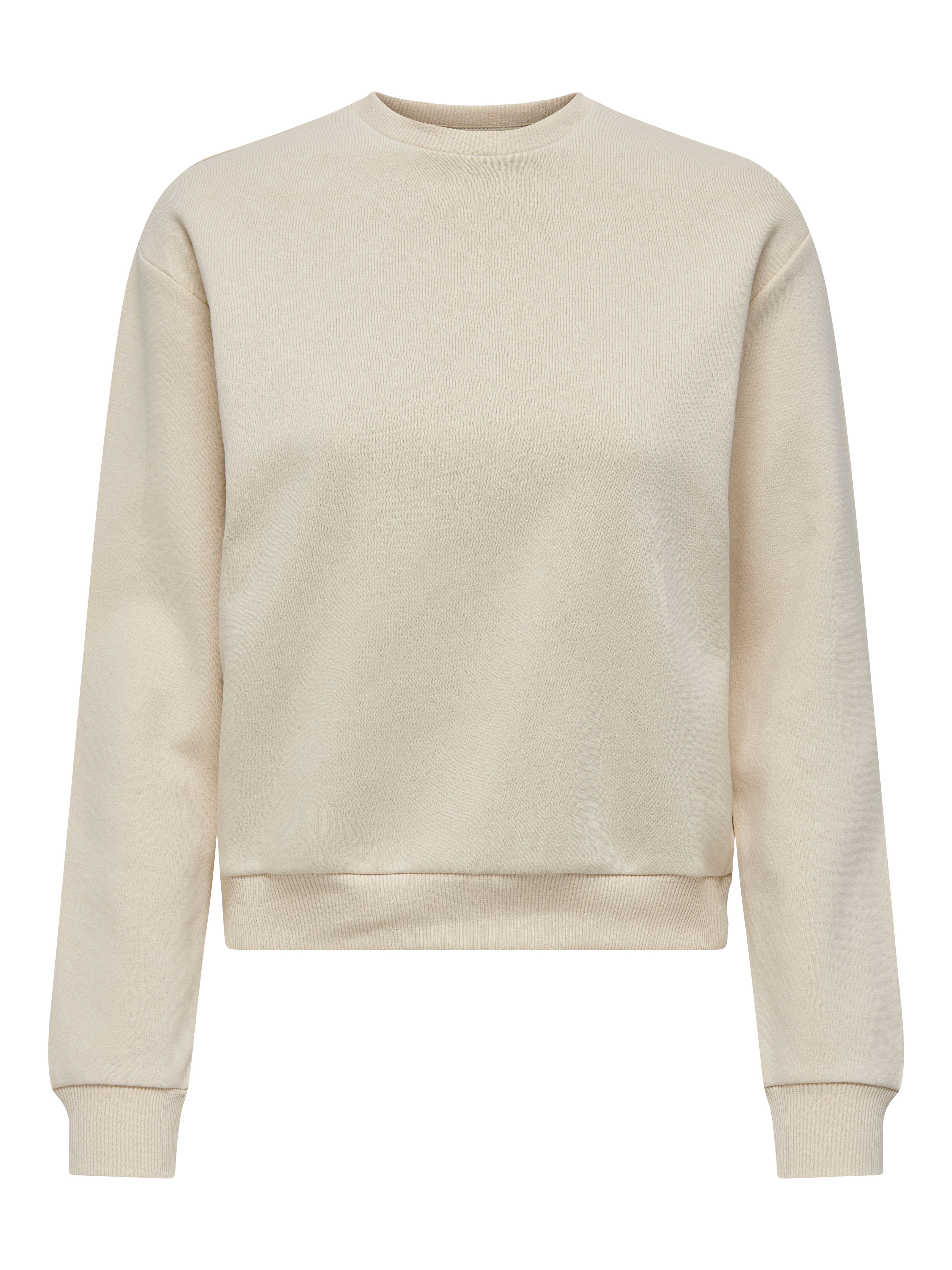 Only Bicolor Marabou Sweatshirt