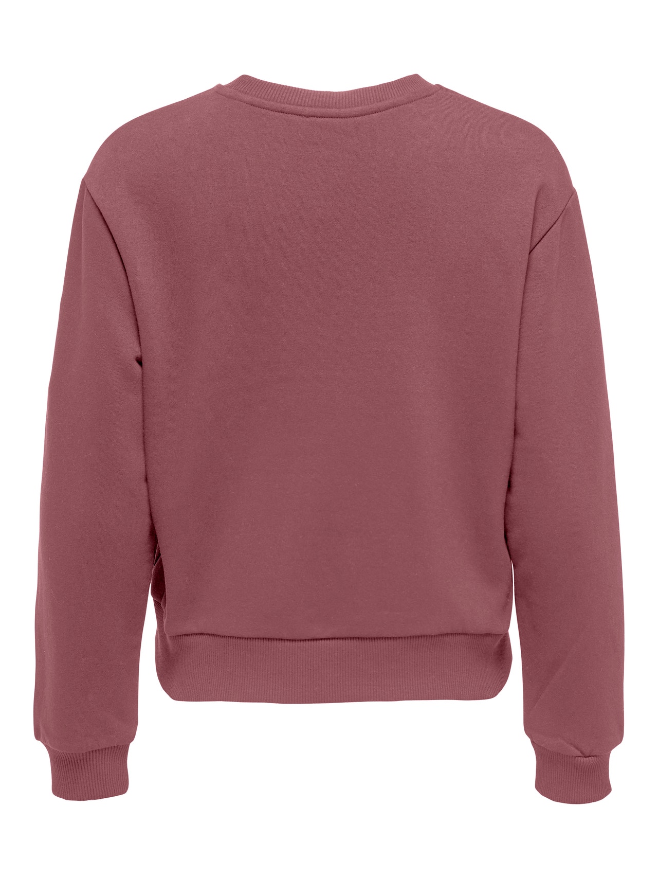 ONLY Regular fit O-hals Sweatshirt -Rose Brown - 15289279