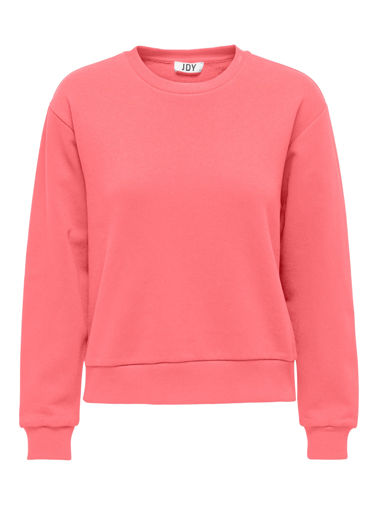 ONLY Sweat-shirts Regular Fit Col rond -Sugar Coral - 15289279