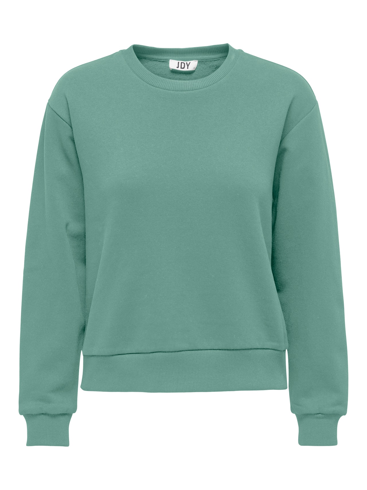 ONLY Långärmad Sweatshirt -Creme De Menthe - 15289279