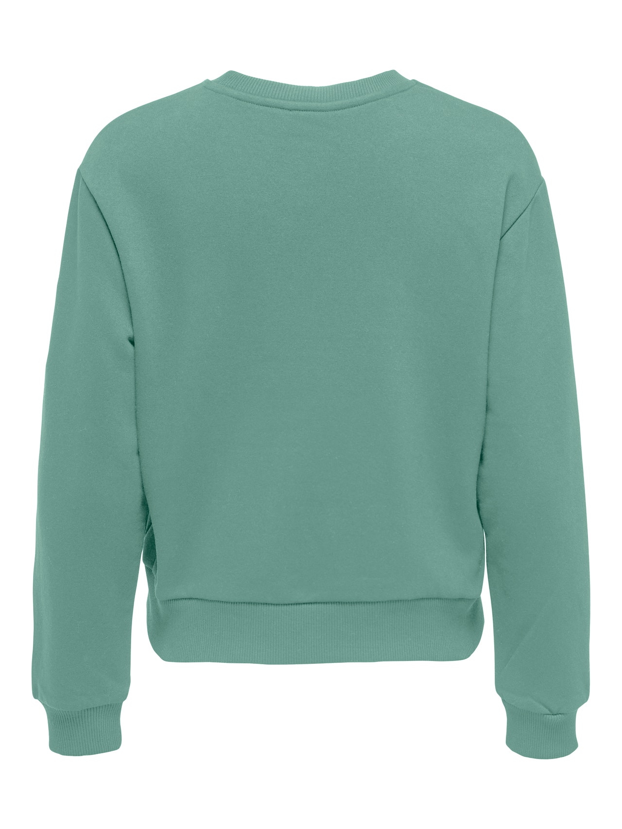 ONLY Langarm Sweatshirt -Creme De Menthe - 15289279