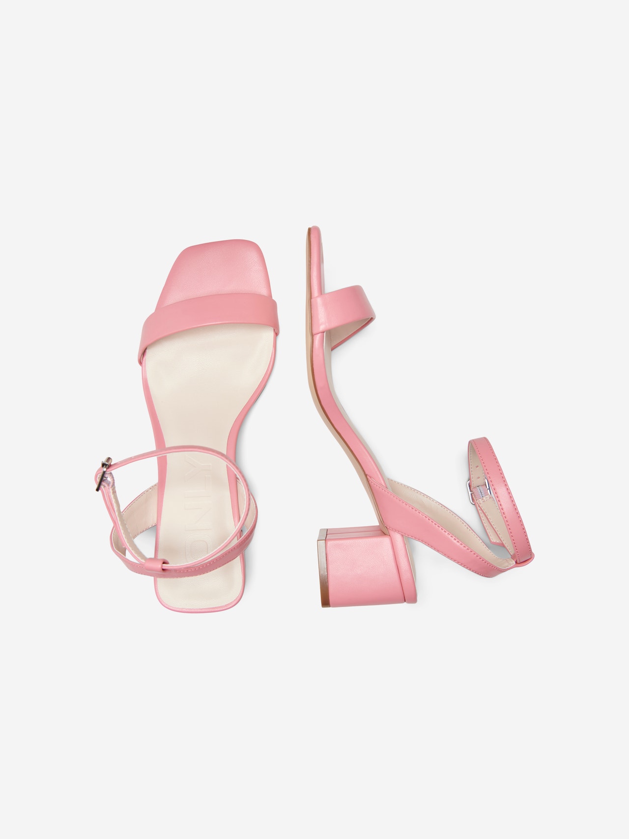 ONLY Open toe Adjustable strap Sandal -Rose Violet - 15289351