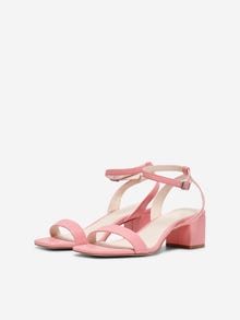 ONLY Højhælede sandaler -Rose Violet - 15289351