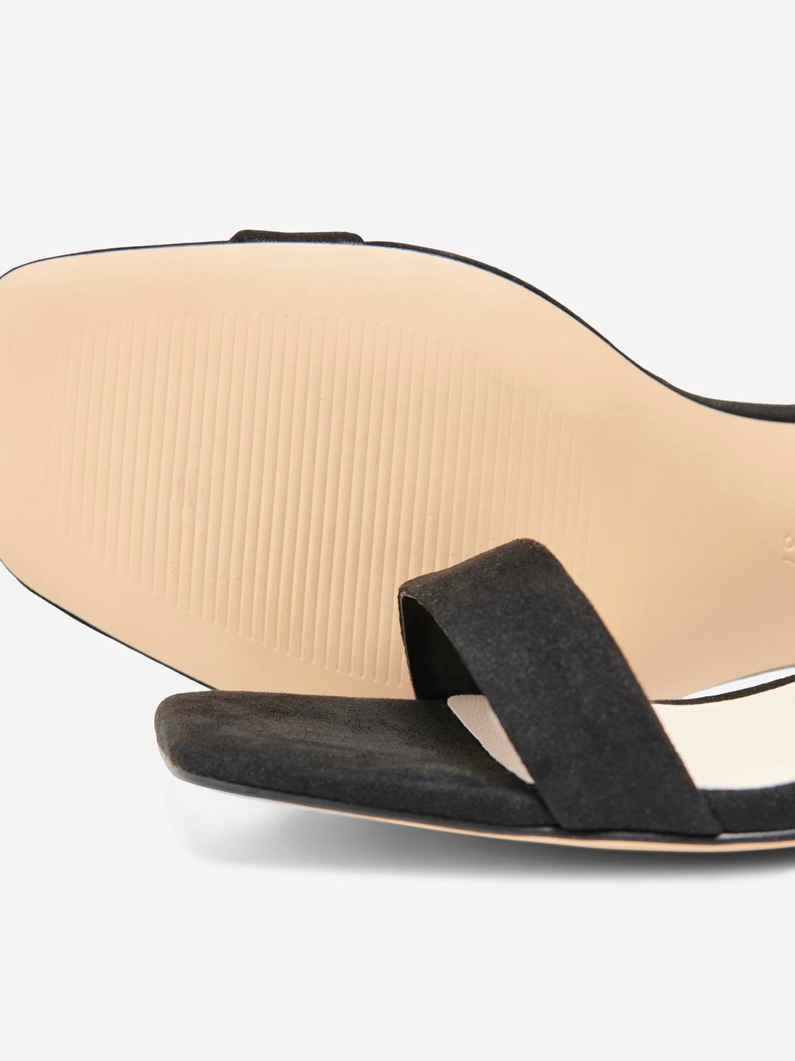 ONLY Open toe Adjustable strap Sandal -Black - 15289352